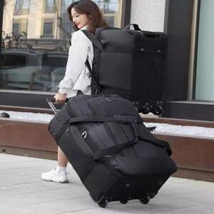 대형 소프트 캐리어 150L 천캐리어 34인치 이민가방