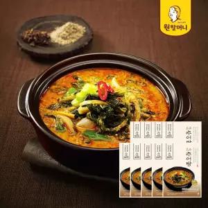 G[원할머니] 명품추어탕(우거지) 510g x 9팩