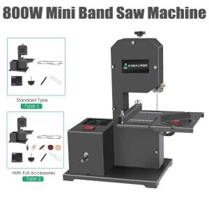 테이블쏘 800W 밴드 톱 기계 1750RPM 전기 절단 목공 선반 테이블 연삭