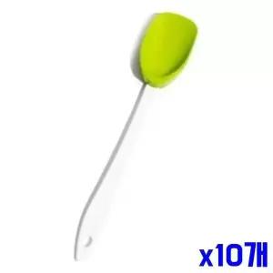 [골드스마일]논슬립 안심 실리콘 볶음스푼 x10개 볶음요리스푼