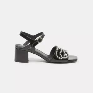 국내 정품 슈콤마보니 Mullang hill sandal(black) DG2AM26027BLK