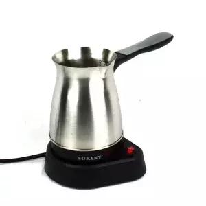 500ML 터키식 전기 주전자 휴대용 스테인리스 스틸 티포트 물 끓이기 220V 가정용 차 커피 메이커 머신 5컵