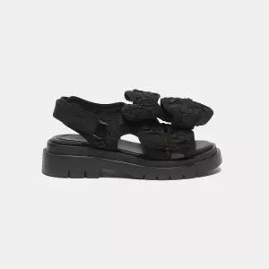 국내 정품 슈콤마보니 Ploe sandal(black) DG2AM26033BLK