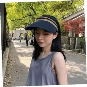 [패션] 밀짚썬캡 아이린 내추럴 썬캡 바이저 밀짚 바캉스모자