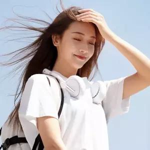 두손이 자유로운 USB 넥밴드 선풍기