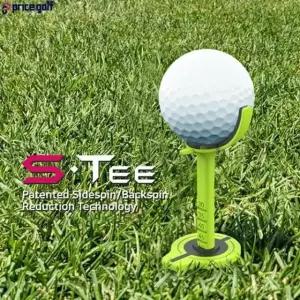 슬라이스 훅 방지 기능성 골프티 S-TEE 슬라이스 방지 3개 1세트