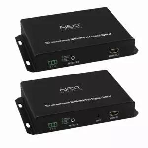 이지넷유비쿼터스 비압축 무손실  HDMI 광 리피터 NEXT-1022HFC