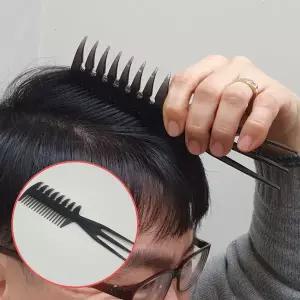 3way 포마드빗 꼬리빗 참빗 머리빗 남자가르마빗