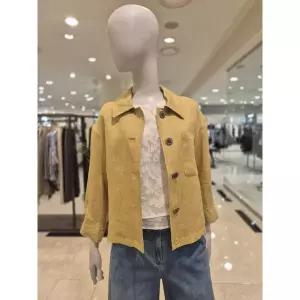 올리비아로렌 스탠카라 린넨 자켓 VOCFU5M3131 567229