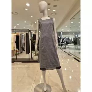 올리비아로렌 스퀘어넥 린넨 원피스 VOCOA5M4331 567220
