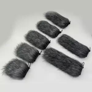 모피 윈드 스크린 커버 마이크 폼 9-24cm 방풍