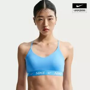 나이키 인디 라이트 서포트 여성 패드 어저스터블 스포츠 브라 FD1063-413 259555