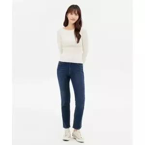 탑텐 여성 슬림 스트레이트 데님_MSE5DP2901 378789