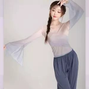 클래식 댄스 바디 라임 팬츠 무용복 여성용