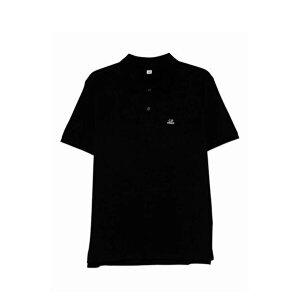 [CP COMPANY]씨피컴퍼니 스트레치 코튼 피케 티셔츠 RCCMPL721A 005263W 999