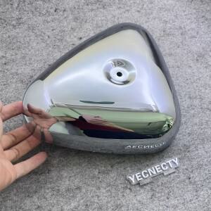 [호환품]크롬 ABS 바이크 오토바이 에어 필터 클리너 커버 보호 쉘 혼다 호환 섀도우 VT600 Steed 400 VLX