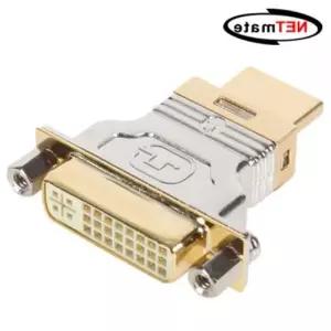 메탈 넷메이트 젠더 DVI to HDMI