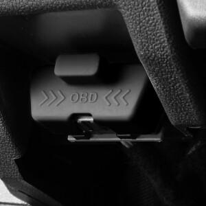 방수 자동차 OBD 포트 커버 실리콘 녹 방지 잠금 보호 슬리브 먼지 막힘 캡 액세서리용