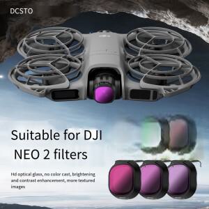 DJI호환 NEO 2 필터 드론 편광 플라이트 카메라 디퓨저 중립 밀도 Neo 액세서리