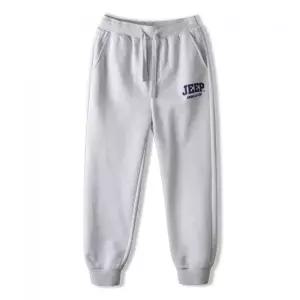 지프 JEEP A1 Basic Big Logo Sweat Pants (JO1TSU912MW) JO1TSU912MW 259141