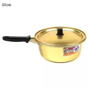 주방 황냄비 편수 20cm 소스팬 이쁜냄비 전골냄비