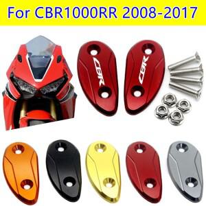 [호환품]혼다 호환 CBR1000RR CBR 1000 RR 2008- 바이크 오토바이 백미러베이스 커버 앞 유리 드라이브 제