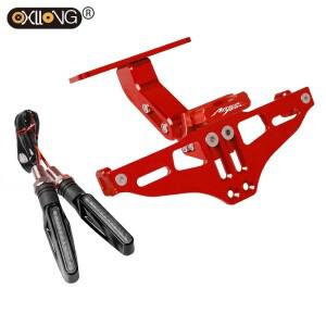 [호환품]혼다 호환 CRF1000L CRF 1000 L 아프리카 트윈 - 리어 호환 테일 펜더 깔끔한 번호판 홀더 제거기