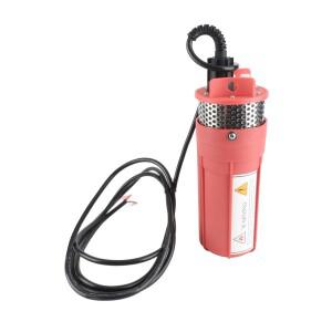 12V 수중 DC 펌프는 고강도 엔지니어링 플라스틱을 채택한 대체 에너지 태양광 발전 심정 펌프입니다.