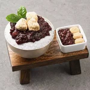 [신세계라이브쇼핑]서울마님 알찬 빙수팥500g2팩+빙수용인절미200g3팩