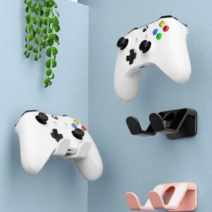 벽걸이형 견고한 게임 컨트롤러 홀더 브래킷 펀치 없음 간편한 설치 닌텐도 호환 Switch Pro 소니호환 호환