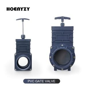 UPVC 나이프 게이트 밸브 플라스틱 하수 배수 DN32 DN40 DN100