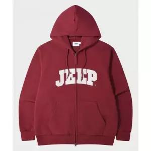 지프 JEEP 빅로고 2WAY 오버핏 후드집업 (JR5TZU075BG) JR5TZU075BG 209498