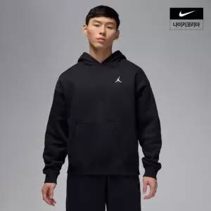 나이키 조던 브루클린 플리스 남성 오버사이즈 풀오버 후디 IB7235-010 259423