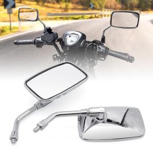 [호환품]혼다 호환 섀도우 VT VT1100 VT750 VT600 마그나 바이크 오토바이 액세서리 수정 된 사각형 백미러