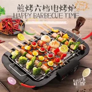 전기 미니 직화 그릴 바베큐 기계 꼬치