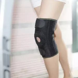무릎 보호 밴드 강력압박 2단 아대 타이트한 고탄력 무릅 보호대