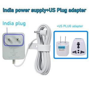 Google 홈 음성 스마트 어시스턴트용 정품/정품 16.5V 2A AC 전원 어댑터-인도 플러그-w16-033N1F/W033R01