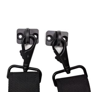 DJI호환 Ronin RS2/RSC2/Ronin S 카메라 용 2pcs 짐벌 안정기 매는 밧줄 어깨 목 스트랩 벨트 어댑터 후크