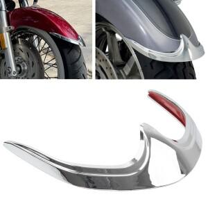 [호환품]바이크 오토바이 프론트 펜더 머드 가드 팁 커버 장식  혼다 호환 VTX1800 S 2002-2008 ABS 플라스