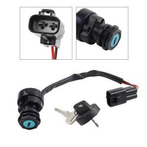 [호환품]야마하 YFZ450R YFZ 450R YFM700r 랩터 2009-2025 3B4-82510-00-00 용 바이크 오토바이 점화 키 스