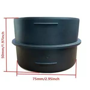 75mm/2.95 인치 자동차 히터 덕트 조이너 파이프 에어 주차 호스 라인 커넥터 Webasto Eberspacher 연결