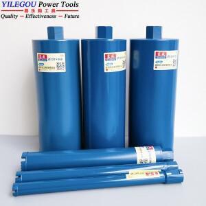 25 27 32 40 51 56 63 76 112 120 127mm 다이아몬드 드릴 비트. 370 450mm 건식 코어 20-132mm 물 콘크리트