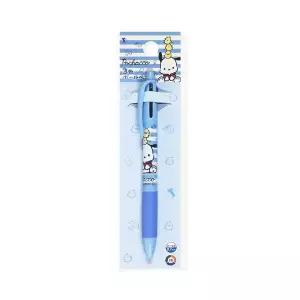 산리오 3색 볼펜 0.7mm 포차코 캐릭터 쿠로미