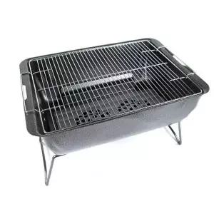 캠핑용 사각 바베큐그릴 중 고기불판 비비큐용품 혼술