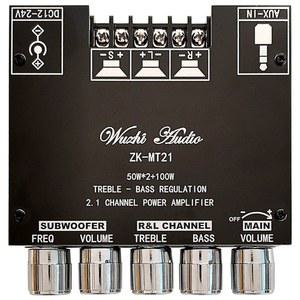 50WX2 100W Bluetooth Up2st 기능이 MT21 휘슬 tpa3116d2 MT21 am