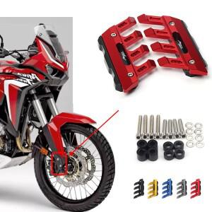 [호환품]혼다 호환 CRF1100L 아프리카 트윈 바이크 오토바이 머드 가드 프론트 포크 프로텍터 펜더 안티 폴
