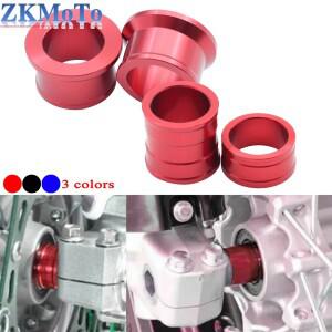 [호환품]바이크 오토바이 CNC 알루미늄 전면 후면 휠 허브 스페이서 혼다 호환 CR CR125R 450X 먼지 자전거