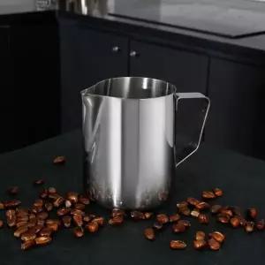 [하프클럽/알티피아]커피용품 밀크피처 600ml 스텐 홈카페 스팀피처