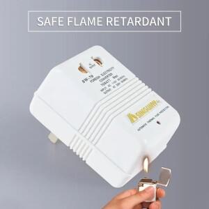 500W 전원 전압 변환기 어댑터 조절 가능 220V ~ 110V 소켓 AC 미국 변압기