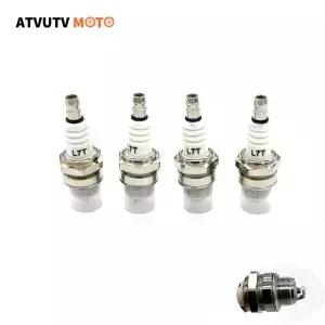 1/2/4pcs L7T 점화 플러그 2 스트로크 포켓 바이크 BM6A BPMR7A RCJ6Y WSR5F 33cc-49cc 가솔린 트리머 전기